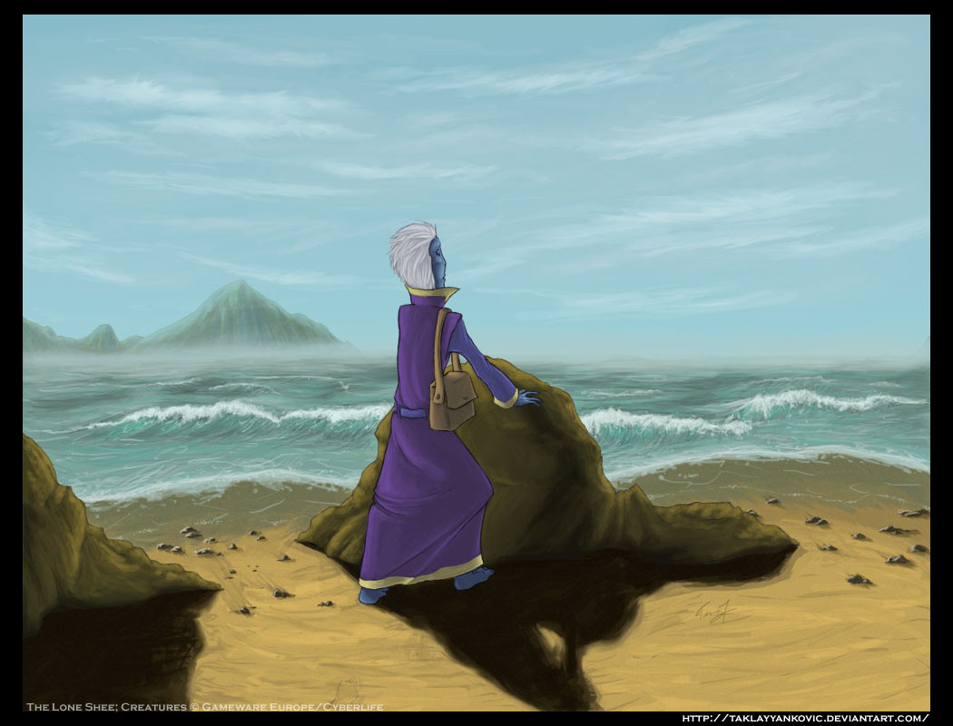 The Lone Shee (Click to enlarge)