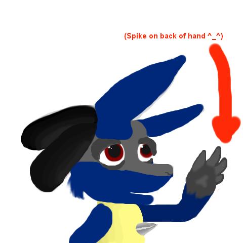 Lucario Norn Concept (Click to enlarge)