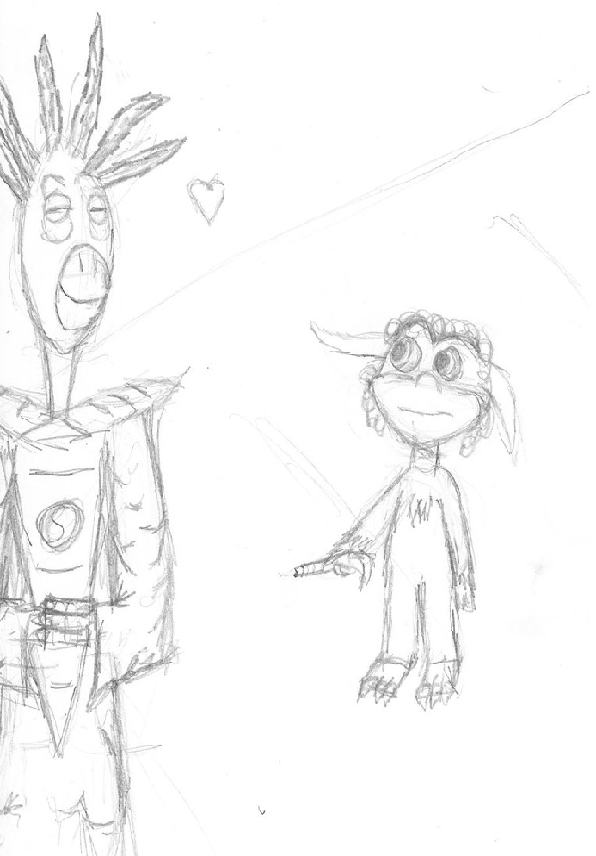 The Lone Shee Gets Lonely (Click to enlarge)