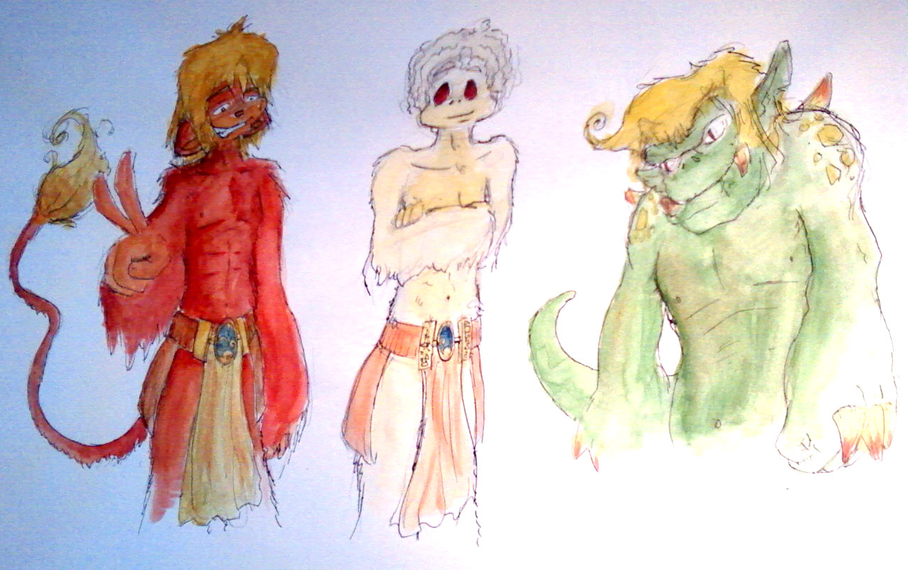 Trio (Click to enlarge)