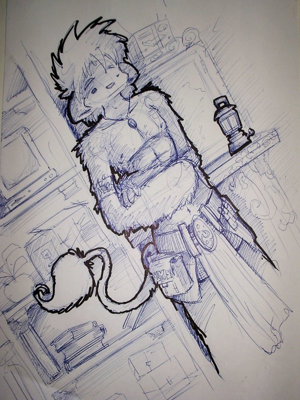 Just a Norn (Click to enlarge)