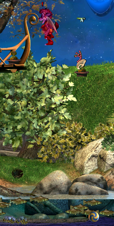 Extreme Norn Tennis (Image Credit: Gumbo)