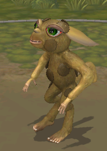 Banana Norn in Spore (Click to enlarge)