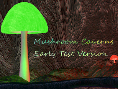 Mushroom Caverns Test Release Metaroom (Image Credit: Doringo)