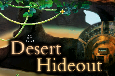 Desert Hideout Metaroom (Image Credit: the Banshee Ark team)
