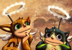 Creatures wish you a happy fun year!