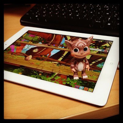 Creatures 4 works on iOS!