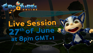 Creatures Online Live Online Session!