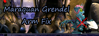 Maraquan Arm Fix Released!