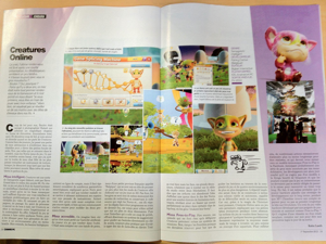 Creatures Online in Canard PC!