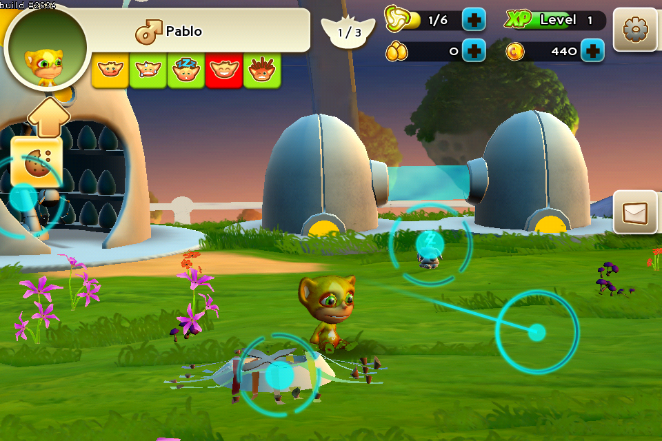 Creatures Online: Rubber Band System