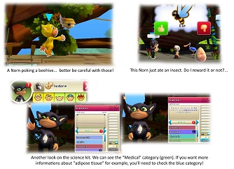 Creatures Online: Science Kit In Colour