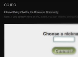 Creatures Community IRC Online