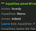 New CC IRC Chat Page