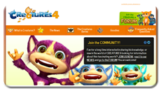 Official Creatures 4 Site Opens