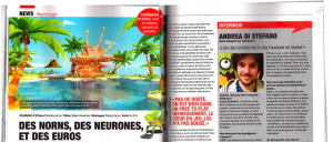 C4 in Joystick magazine!
