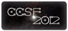 The CCSF 2012 is Now Open!
