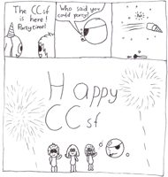 CCSF 2012 Day 1: Daily Comic