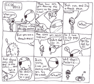 CCSF 2012 Day 2: Daily Comic