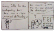 CCSF 2012 Day 7: Daily Comic