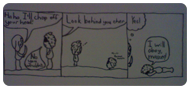 CCSF 2012 Day 9: Daily Comic