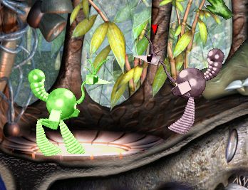 Norngirls Colored Gaius Couple (Click to enlarge)