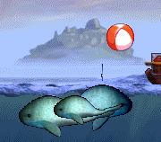 Kyutai Whales & Beachball (Click to enlarge)