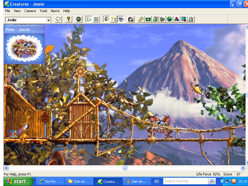 A Romantic Honeymoon (Click to enlarge)