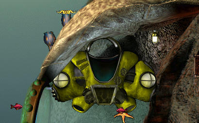 Yellow Submarine (Click to enlarge)