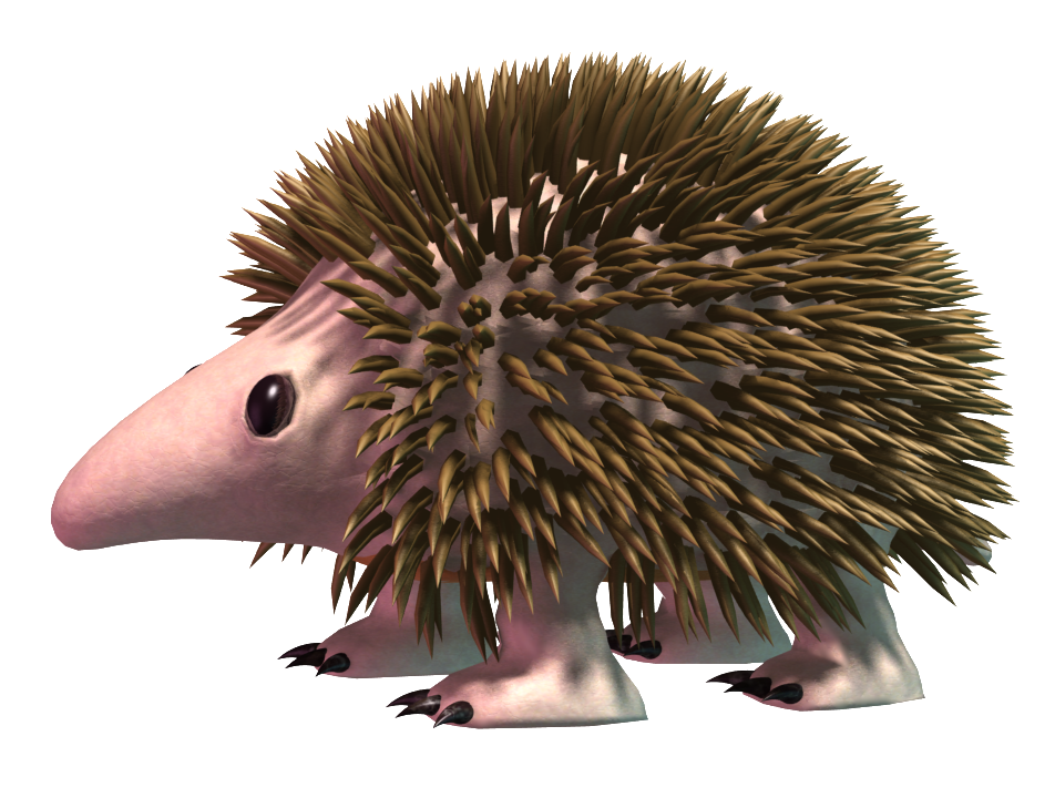 C3 Hedgehog (Click to enlarge)