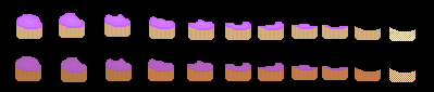 Honey Lavender Pudding (Click to enlarge)