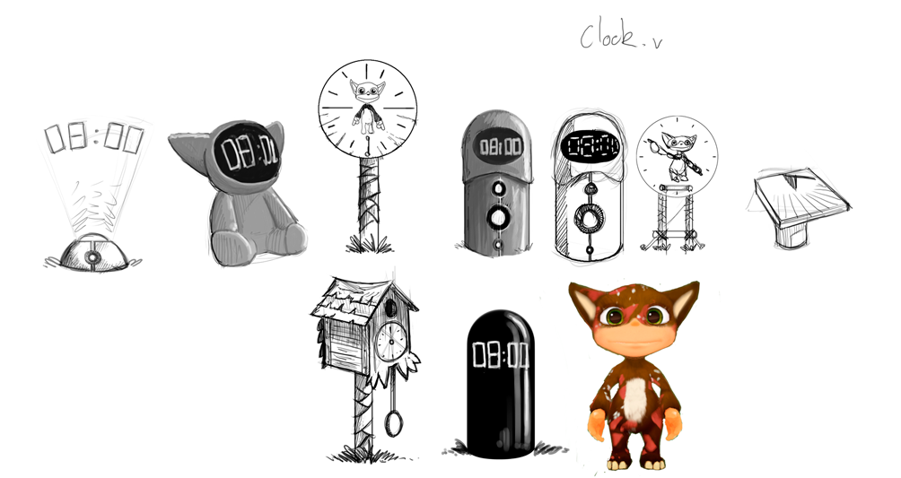 CO: Clocks Galore (Click to enlarge)