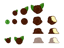 Chocolate Roses (Click to enlarge)