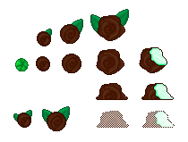 Mint Chocolate Roses (Click to enlarge)