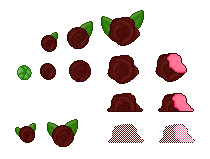 Strawberry Chocolate Roses (Click to enlarge)