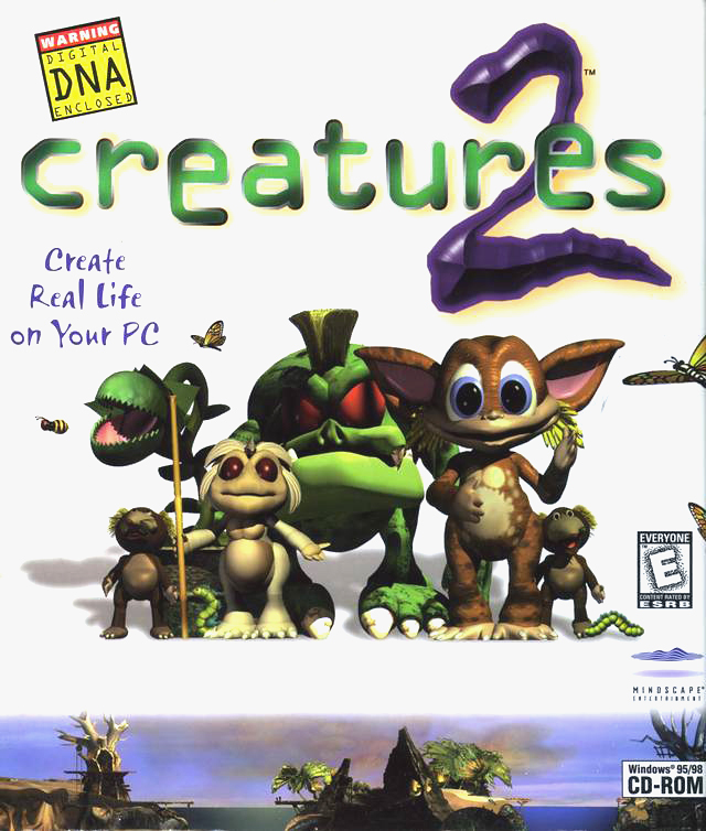 Creatures 2 Box Art - Front (Click to enlarge)