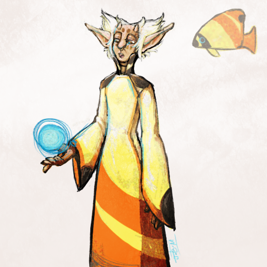 Handlefish Robes (Click to enlarge)