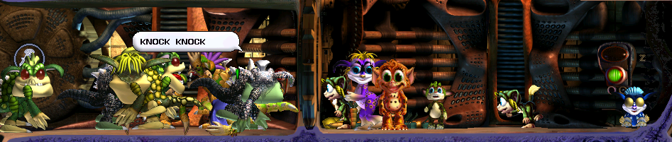 Knock Knock... (Click to enlarge)