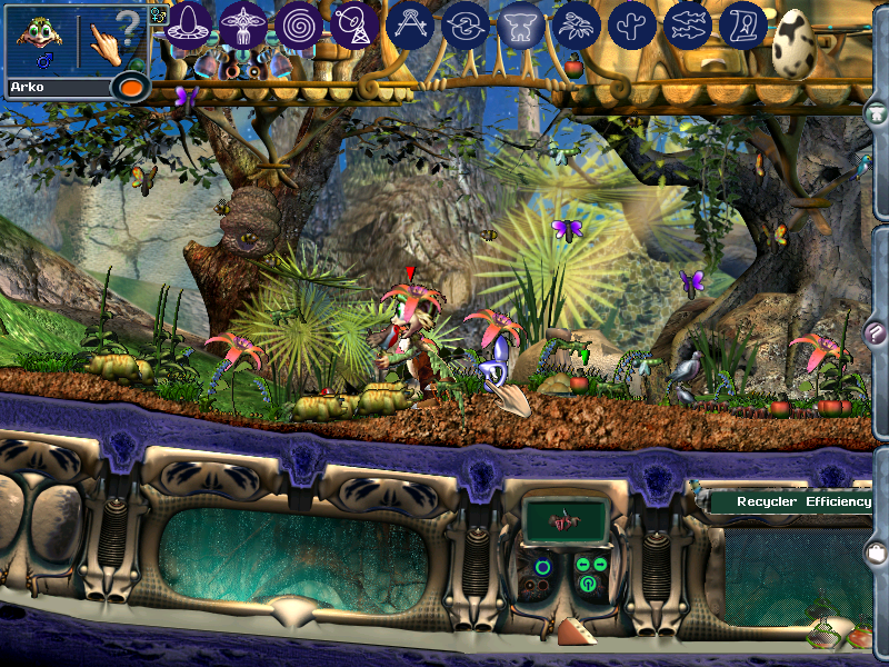 Arko with Nature (Click to enlarge)