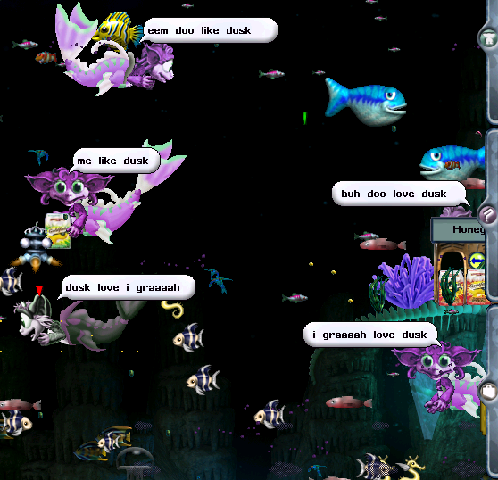 A Popular Guy (Click to enlarge)