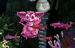 The Odd Sharkling (Click to enlarge)