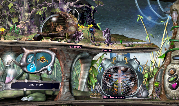 Faerie and Chimere (Click to enlarge)