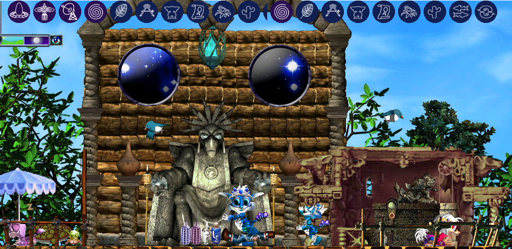 Veridian Temple (Click to enlarge)