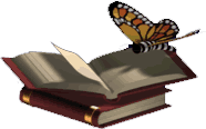 Butterfly on Book (Click to enlarge)