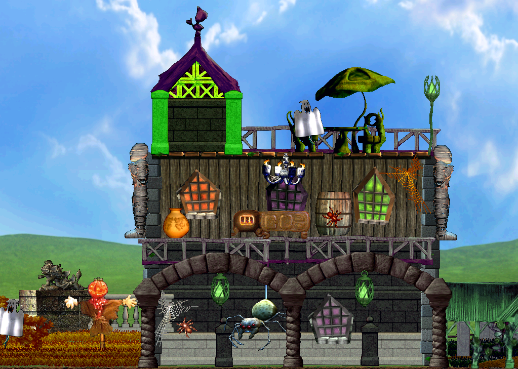 Haunted House (Click to enlarge)