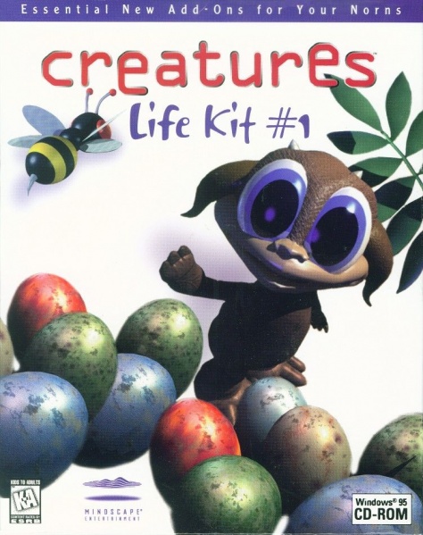 Creatures Life kit #1 Front (Click to enlarge)