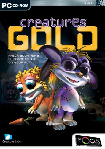 Creatures Gold Box Art - Front (Click to enlarge)