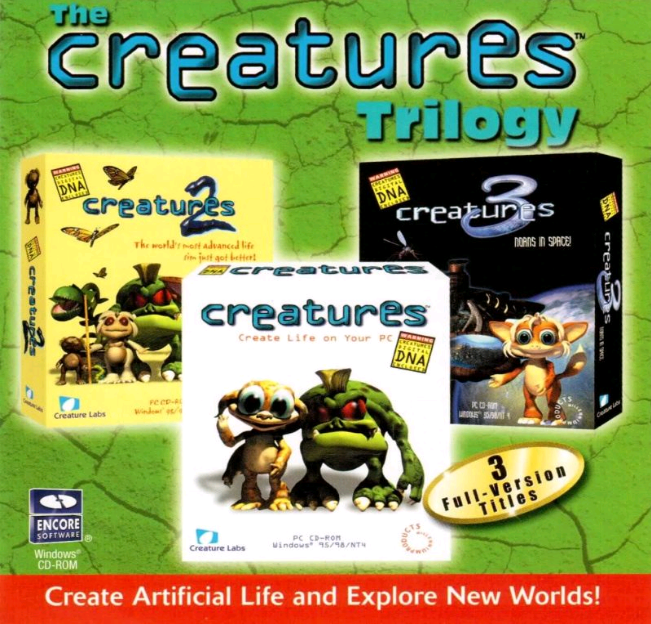 Creatures Trilogy Jewel Case F (Click to enlarge)