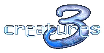 Creatures 3 Logo (Click to enlarge)