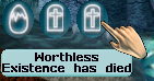 Worthless Existence (Click to enlarge)